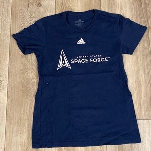 Rare Adidas Space Force Tshirt